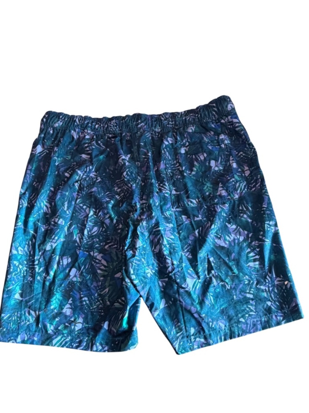 Goodfellow & Co Blue Tropical Swim Trunks XXL